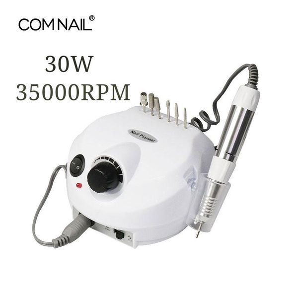 

nail drill & accessories 30w manicure machine 35000rpm for art design salon use equipment home tool with bits set