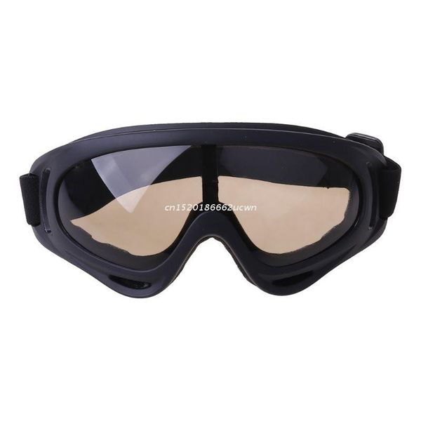 

sunglasses snowboard dustproof eye glasses lens frame goggles dropship, White;black