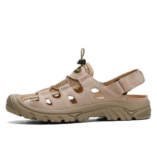 

sandals sport beach sneaker samool mens geta size 44 de on sandal slip 39 breathable male gladiator slide luxury safety for s, Black
