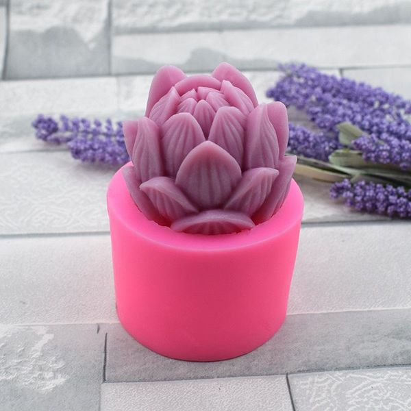 

craft tools rose peony silicone mold chocolate fondant cake plaster diy soap