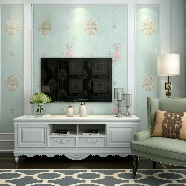 

wallpapers wall cloth background living room modern minimalist tv nordic style video