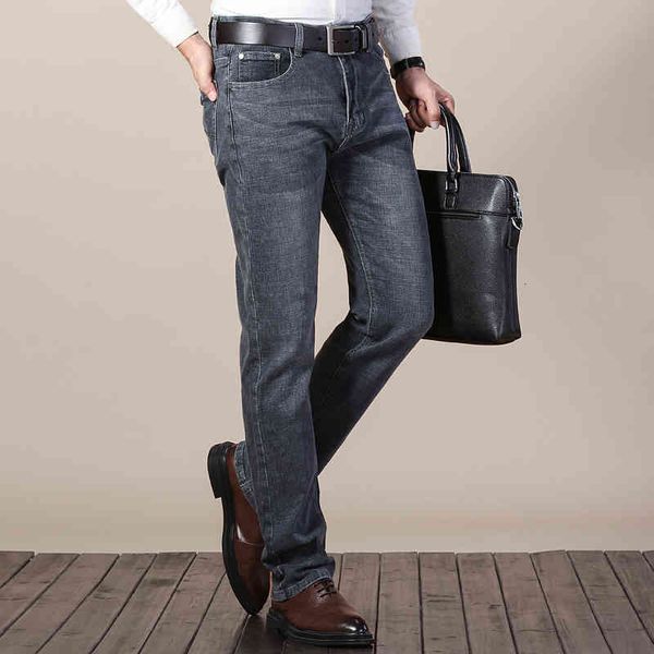 

men's jeans design jean casual mens business classic straight slim style size w29-w40 luxury fashion designer y425, Blue