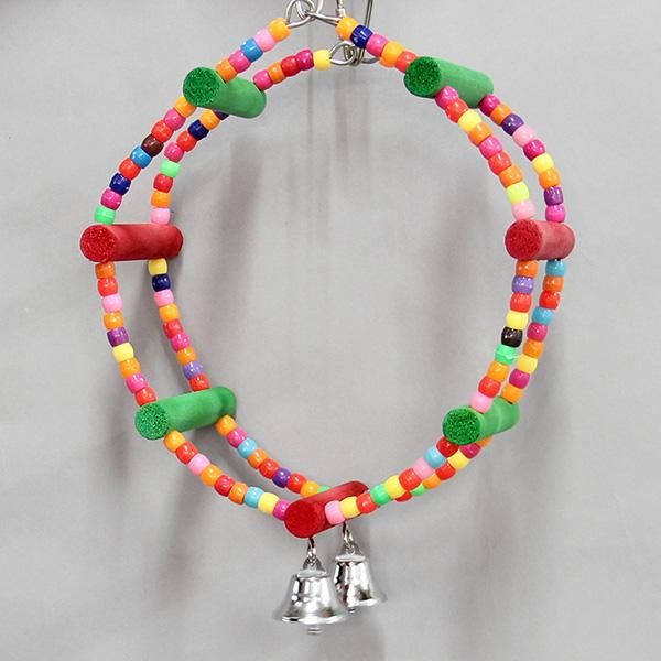 

bird toy parrot natural birdcage accessories supplies ferris wheel cages