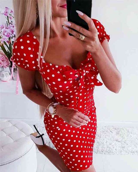 

women boho polka dot bodycon dress summer holiday sundress, Black;gray