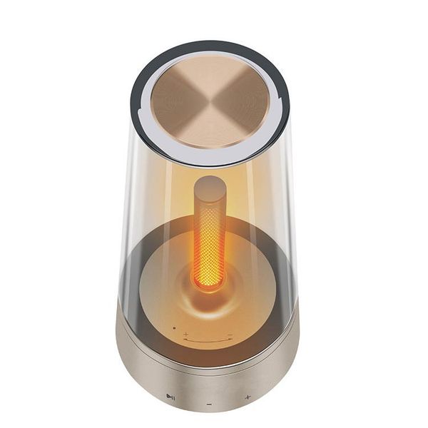 

strings candle light bluetooth speaker control led night light,atmosphere breathing lamp for your phone holiday decorations