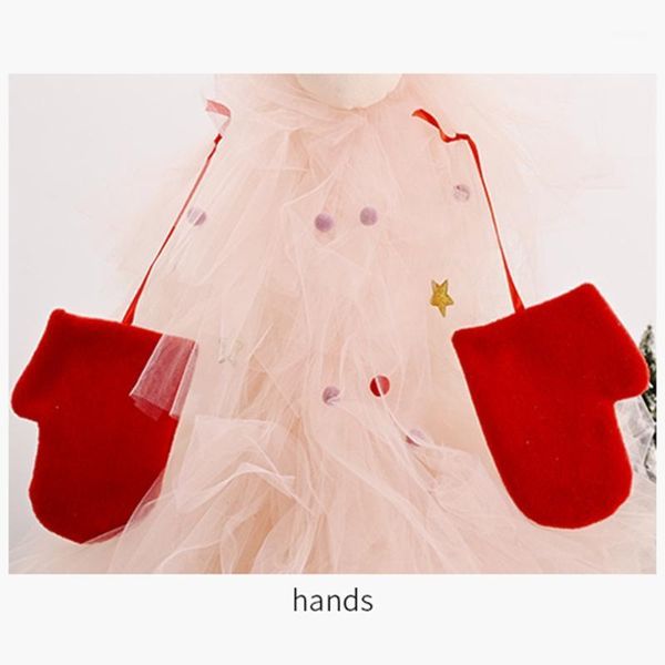 

christmas decorations tree er hat swedish tomte gnome ornament nose gloves set 2021