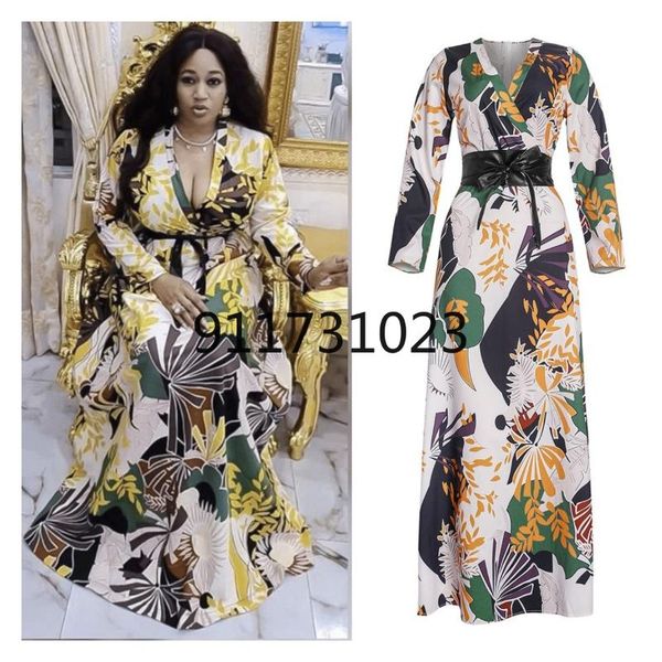 

ethnic clothing african print dresses for women vetement femme 2021 summer maxi long dress clothes fashion dashiki africa lady, Red