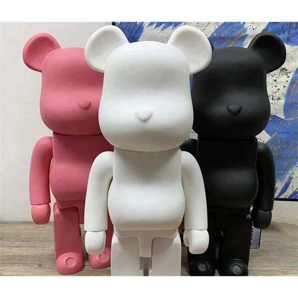 

net red tide play large 70cm violent 1000% doll hand-made blind box building block bear decoration gift