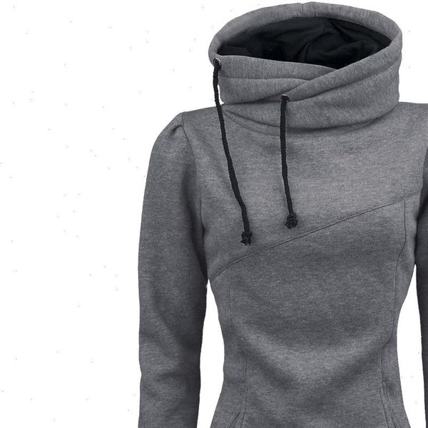 

women hoodie fashion hoodies loose pullover oversized long sleeve moletom autumn clothes sudaderas para mujer, Black