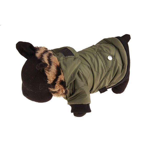 

dog apparel pet jacket coat winter autumn thickening warm puppy clothes hood