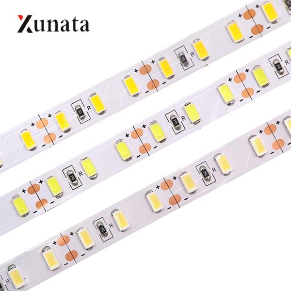 

strips dc12v led strip light smd5630 5730 120leds/m flexible tape ribbon decoration white/cold white/neutral white/warm white