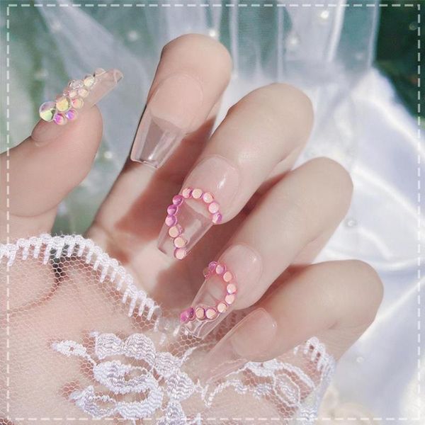 

nail art decorations 1 jar mix shapes glitter diamond pearls metal twisted tips gems beads decals heart bar rhinestones manicure diy fr o5a9, Silver;gold