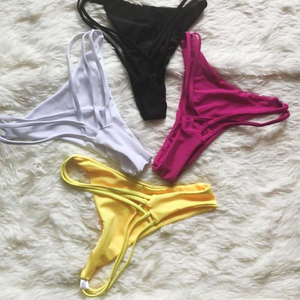 

two-piece suits bikini women bottoms swimsuit 2021 swimwear cheeky thong v swim trunks g-string beach bath panties