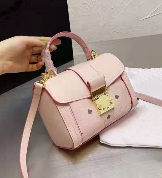 

korean version of printed ladies dinner shoulder bags high-quality copper metal messenger bag