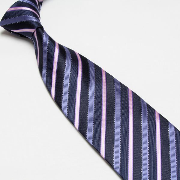 

mens imitated silk necktie imitated 100% silk stripe tie plain jacquard ties 50pc/lot, Blue;purple