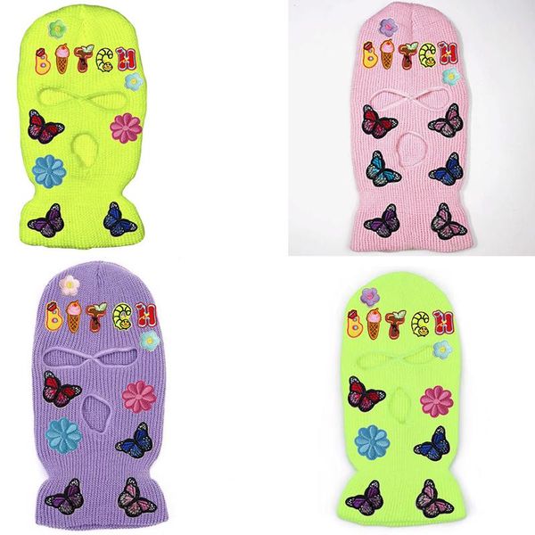 

beanies y2k masked hat harajuku kawaii gothic punk dark street hip hop