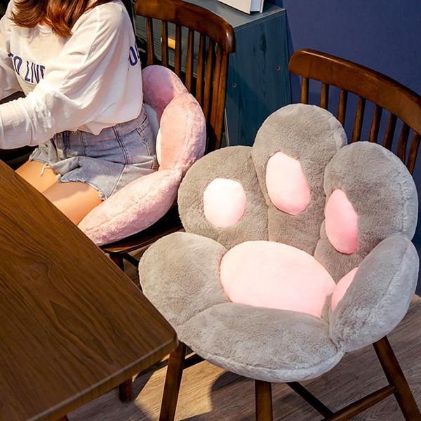 

cushion/decorative pillow cute cushion cat claw lazy sofa office chair palm half-wrap living room bedroom comfortable