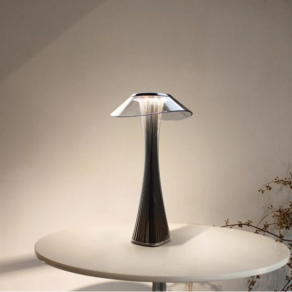 

night lights led table lamp with touch sensor 3-levels brightness rechargeable battery light kids nursery nightstand bedside
