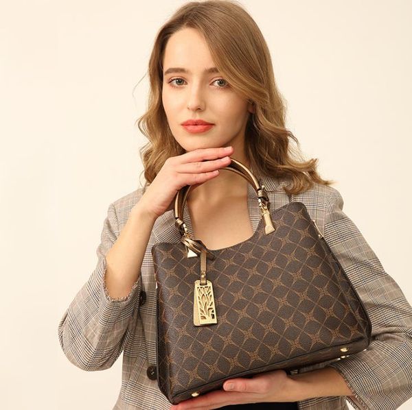 

2021 female bag summer fashion print ladies one-shoulder portable messenger bags