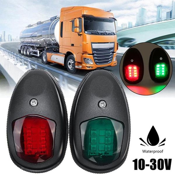 

10v-30v universal led navigation light signal warning lamp for marine boat yacht truck trailer van emergency lights