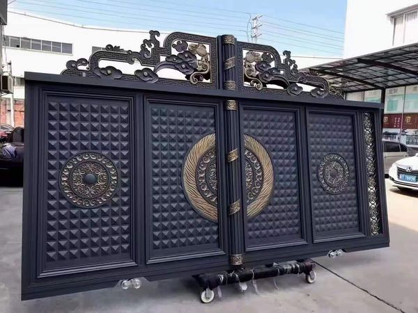 

hcag3 china wholesale aluminum fence gates near me
