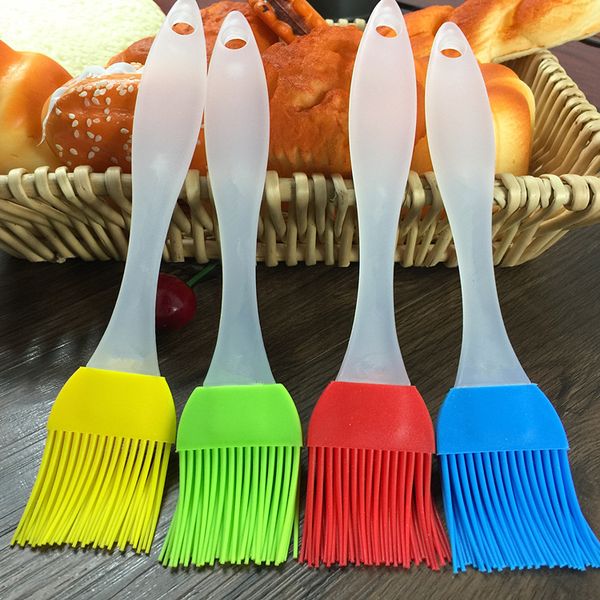 BBQ Tool Basting Brush Silicone Baking Bakeware 230 graus Celsius Pão Cook Pastelaria Cream Tools DH103