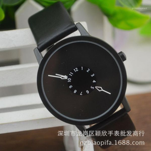 

wristwatches leather watch women dress watches hour clock men fashion casual quartz relogio relojes w0706, Slivery;brown
