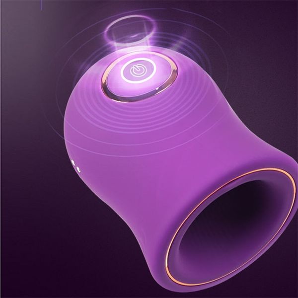 12-скоростной интеллектуальный мужской секс-игрушки Masterbater Masturbator Strong Vibrator for Men Sex Product Adult Toy Masturbation Cup Shop 220308