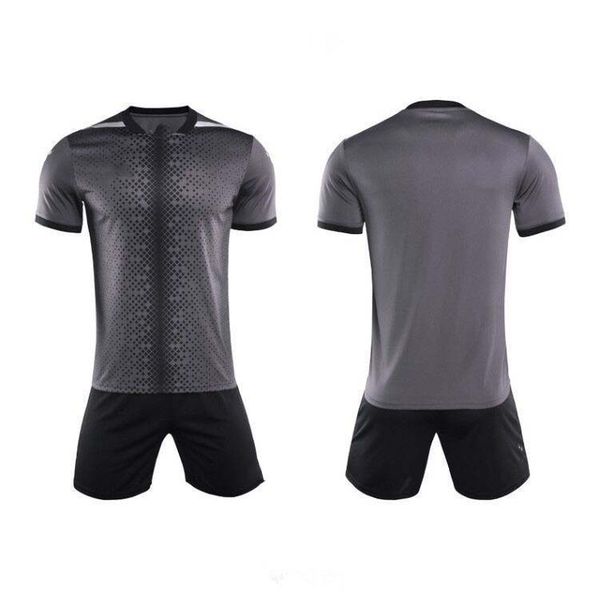 

#12 football uniform men soccer jersey training suits children printing team uniforms custom short-sleeved jerseys, Black;yellow