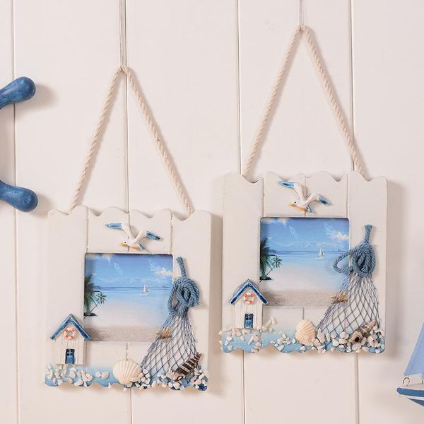 

frames creative wooden frame hanging romantic design foto quadro moldura on wall porta picture home decor