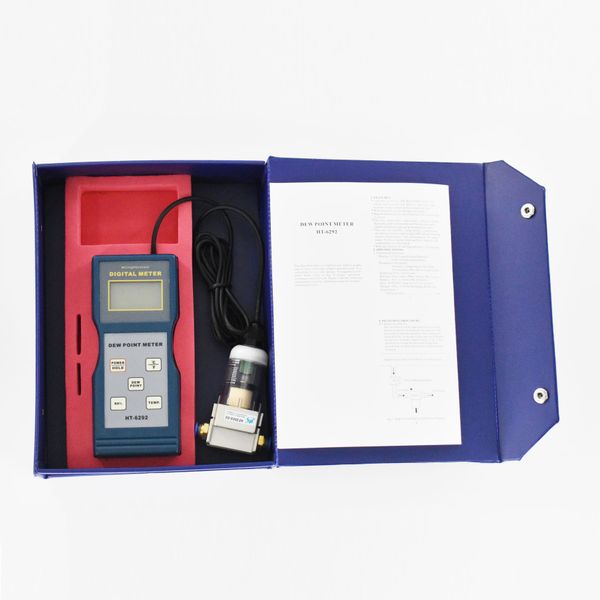 

digital dew point meter ht-6292 portable humidity tester meter 10~95%rh