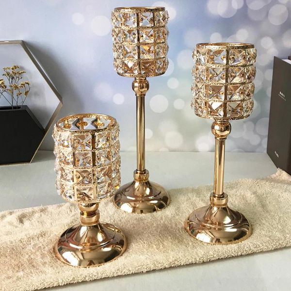 

candle holders holders,crystal metal glass candlesticks for home decor,wedding/holiday/ party /christmas holder,est arrival