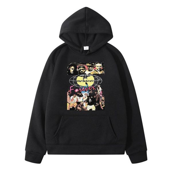 

men's hoodies & sweatshirts hip- streetwear clan trend wears casual spring and autumn jacket men unique brand clothes couple styl, Black