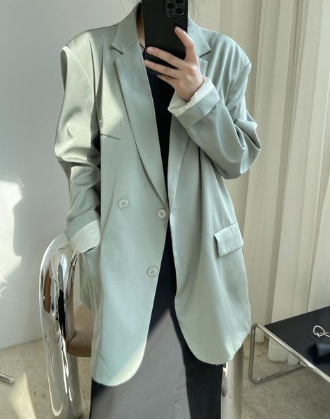 

women's suits & blazers woman atlas costume material jacket, White;black