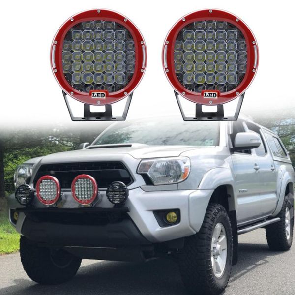 

working light 185w circular off-road vehicle ceiling car spot refit