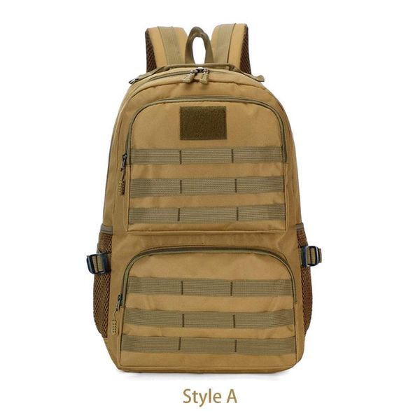 

backpack 35l outdoor military rucksacks oxford fabric waterproof tactical sports camping hiking trekking fishing hunting bags