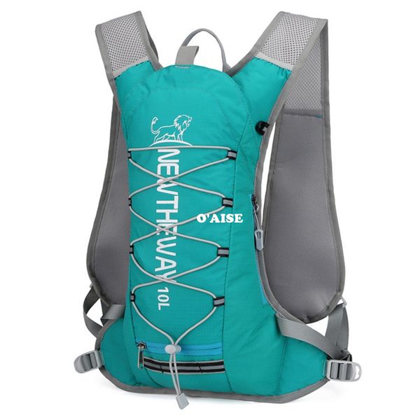 

bike bags 10l portable waterproof road cycling water bag outdoor sport climbing pouch hydration backpack qb09