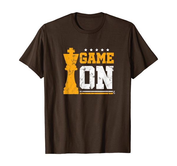 

Awesome Vintage Game On Chess Grand Master T-Shirt, Mainly pictures