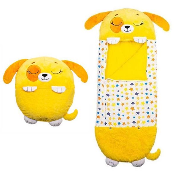 

blankets foldable funny soft play pillow fun sleeping bag kids animal blanket