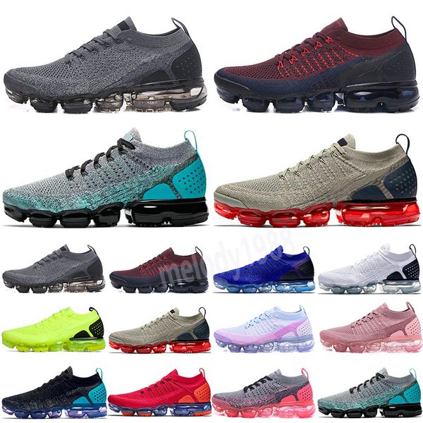 

knit 2.0 3 mens casual shoes triple black volt tiger zebra gym women breathable jogging outdoor sports sneaker 36-46 ml98