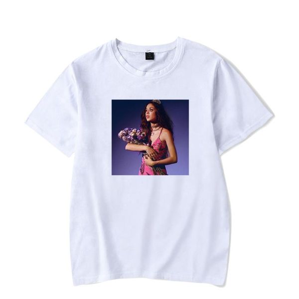

men's t-shirts olivia rodrigo t-shirt casual all-match printing harajuku cotton polyester short-sleeved loose, White;black