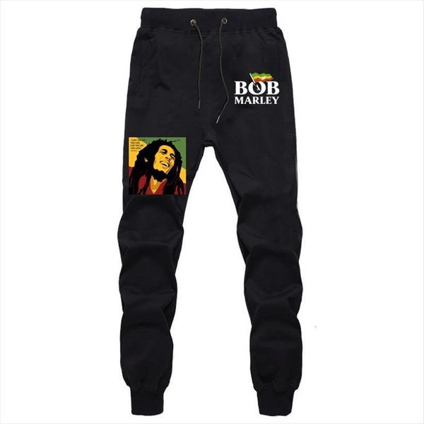 

women jogger jogging long length pant fashion bob marley casual breathable boys girls teens trousers, Black