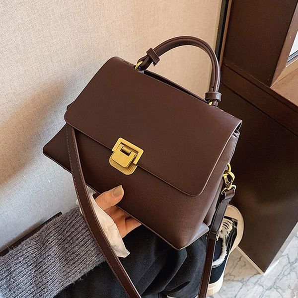 

luxury high capacity handbags women bags designer vintage shoulder bag soft crossbody 2021 women's big travel hand