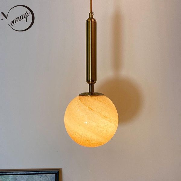 

pendant lamps modern creative e27 copper lamp holder children's room restaurant bar bedroom bedside wandering earth moonlight
