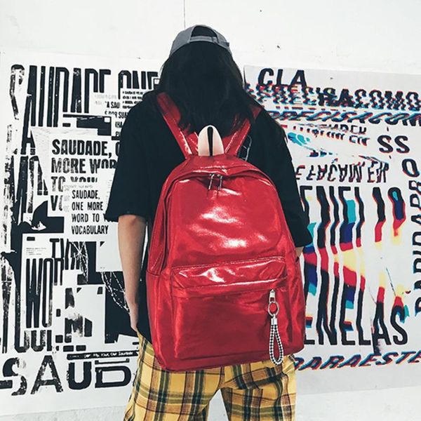 

backpack trendy women waterproof nylon bagpack fashion shoulder bag student travel rucksack for teen girls mochila