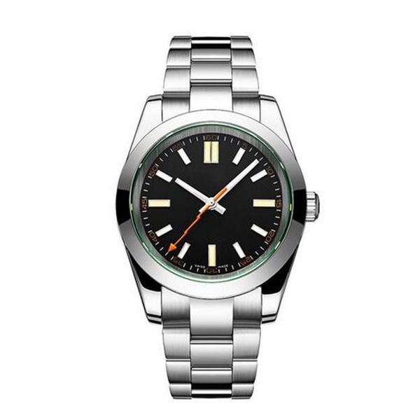

designer watches designer watch luxury watch mens automatic mechanical fashion business casual 41mm dials 2813 movement steel sport silvery, Slivery;brown