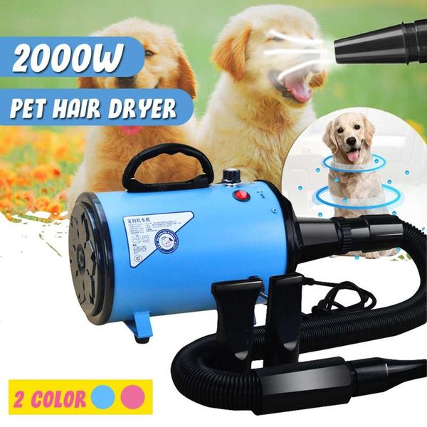 

220v~240v dryer blower variable speed portable dog cat pet blow hair low noise hairdryer grooming dry electric brushes
