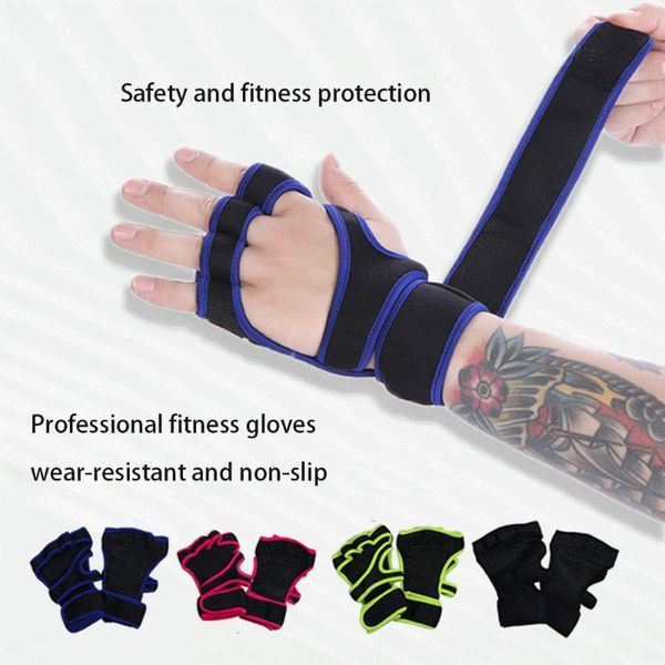 

cycling gloves summer style high elastic bike breathable mesh half-fingered outdoor sports riding fitness, Black