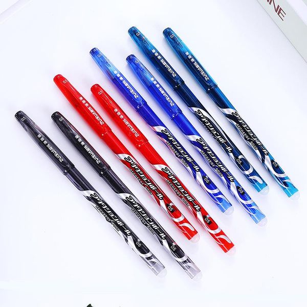 

colors 0.5mm magic erasable black blue ink gel pen easy to wipe marker school office supply student writing drawing stationery pens
