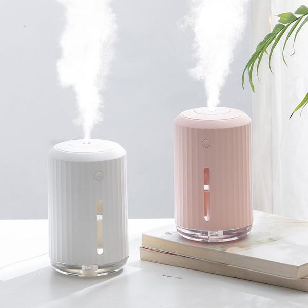 

humidifiers 320ml ultrasonic air humidifier aroma essential oil diffuser for home car usb fogger mist maker aromatherapy with led night lamp